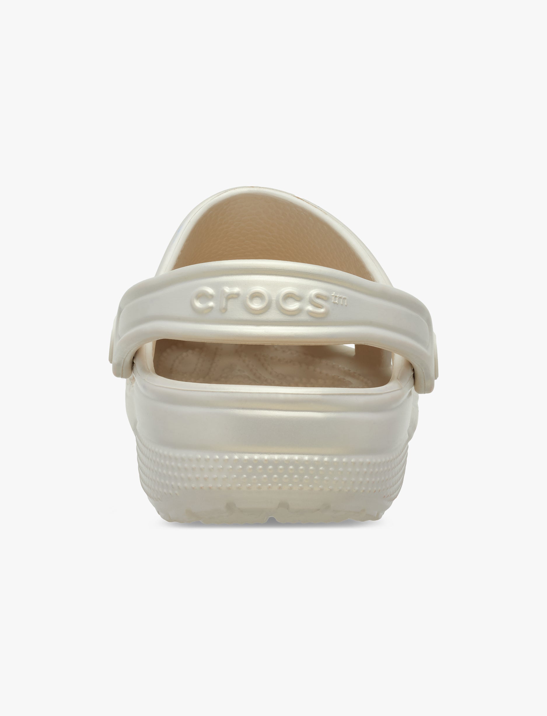 Crocs Classic Pearl Shine Clog -  כפכפי קלוג קרוקס לנשים בצבע פרפה