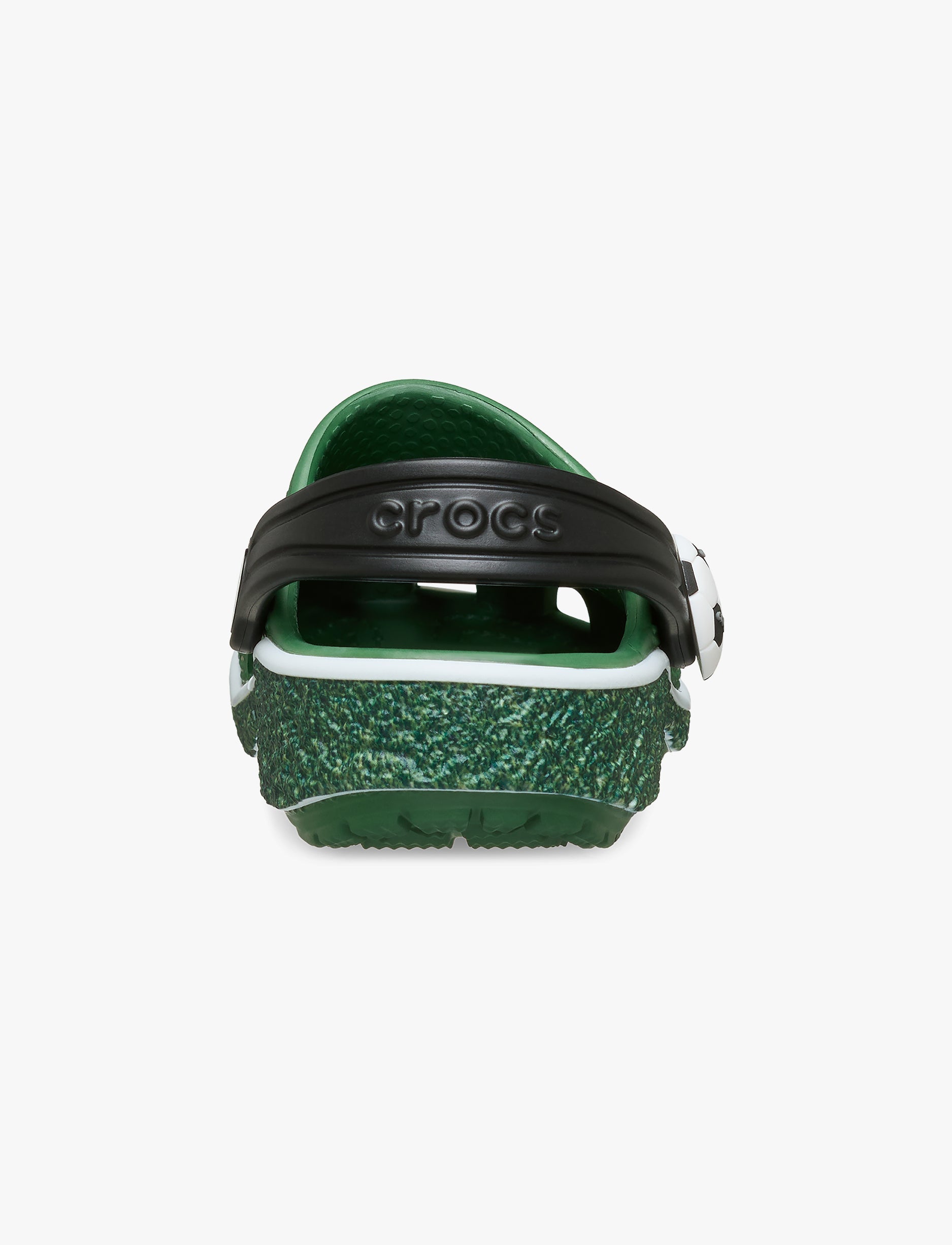 Crocs Classic Soccer Turf - כפכפי קרוקס כדורגל לילדים בצבע ירוק דשא