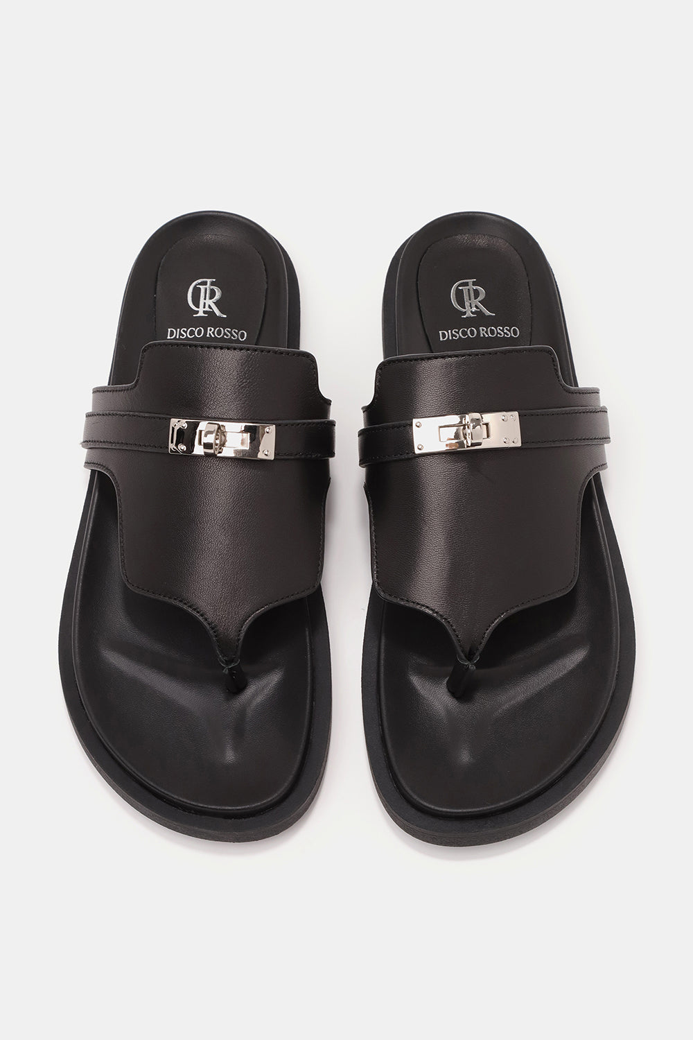 כפכפי דיסקו רוסו Lock Buckle נשים