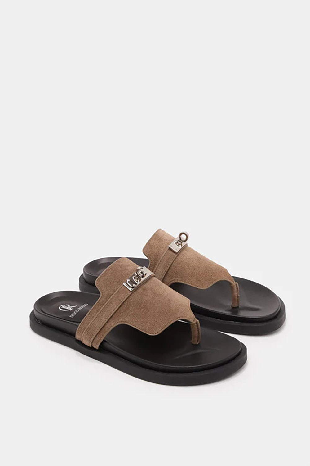 כפכפי דיסקו רוסו Lock Buckle נשים