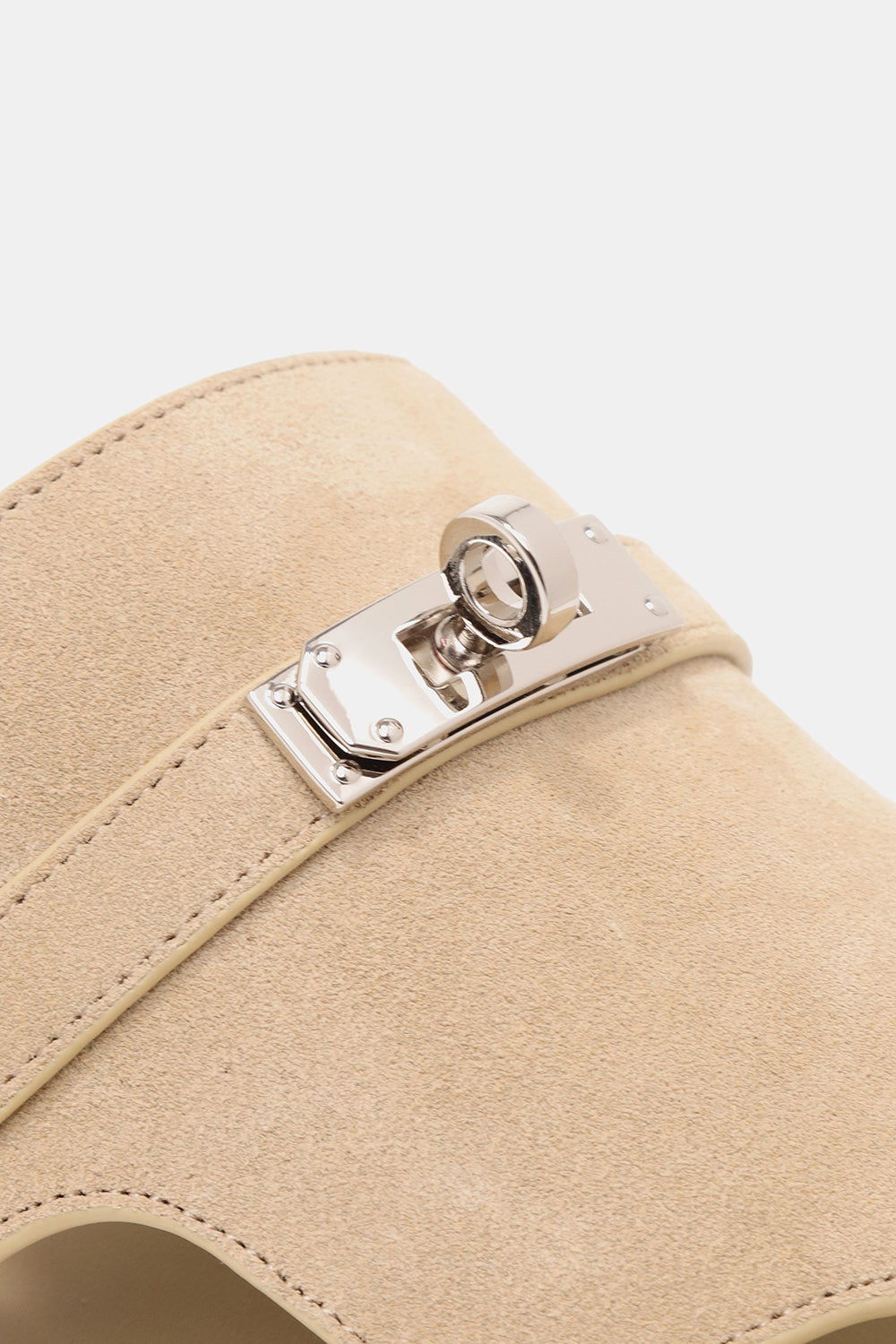 כפכפי דיסקו רוסו Lock Buckle נשים