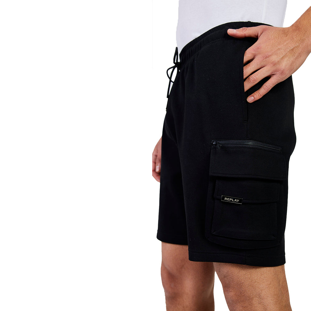 מכנס ריפליי קצר Side Pocket גברים