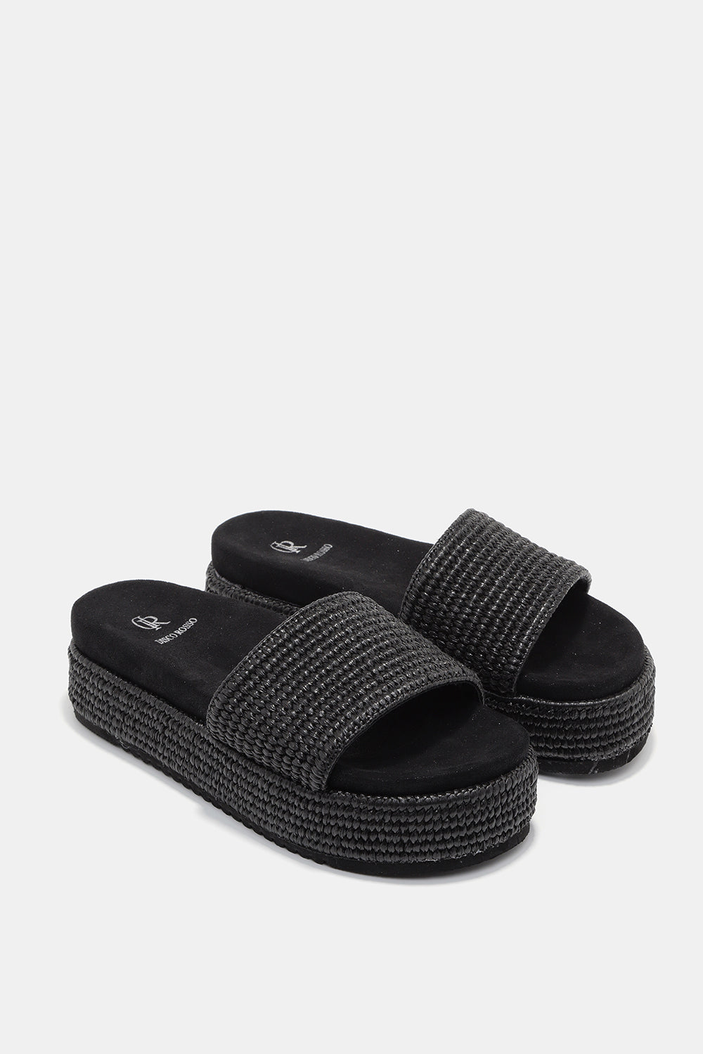 כפכפי דיסקו רוסו Rocco Raffia נשים