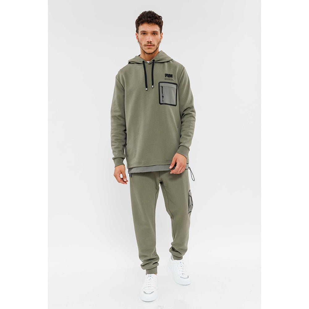 מכנס ריפליי ארוך Zippered pocket גברים