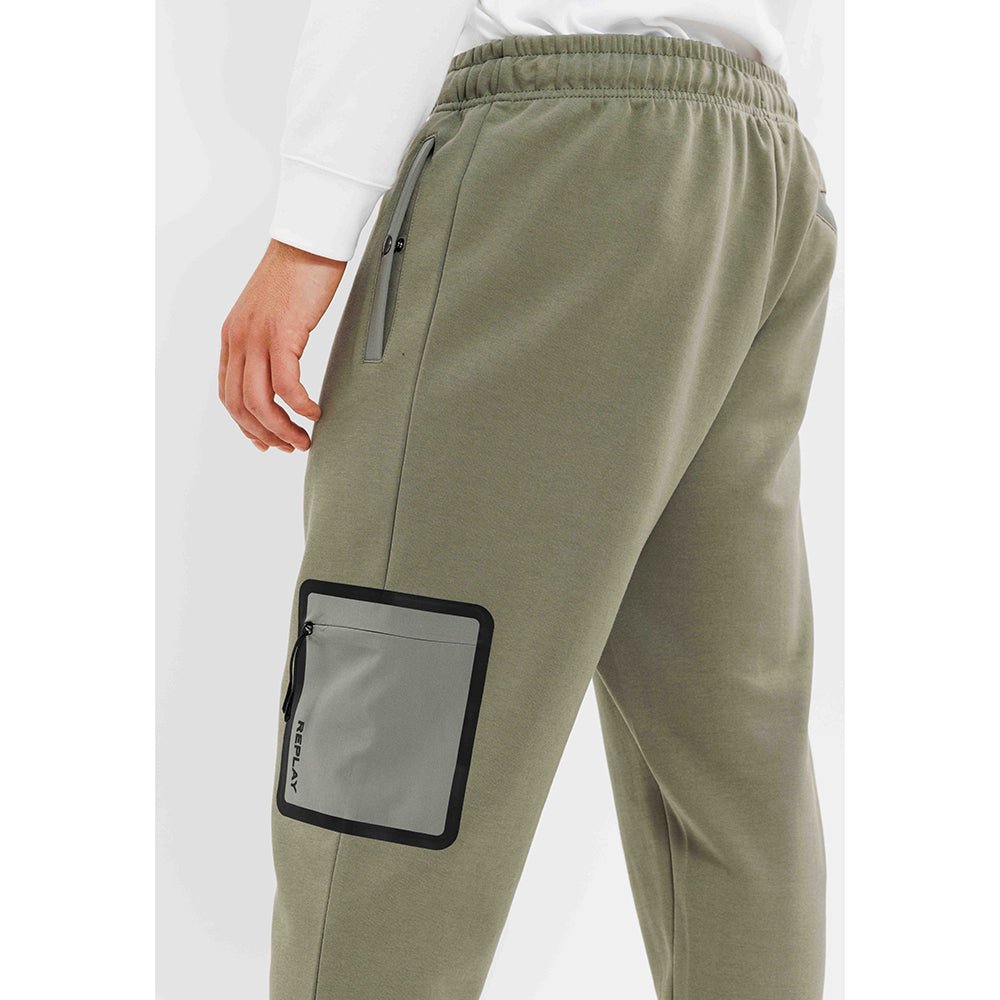 מכנס ריפליי ארוך Zippered pocket גברים