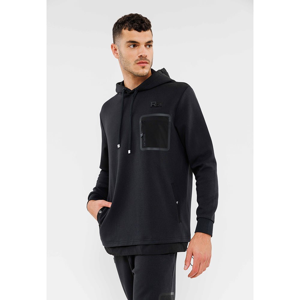 קפוצ'ון ריפליי Zippered pocket גברים