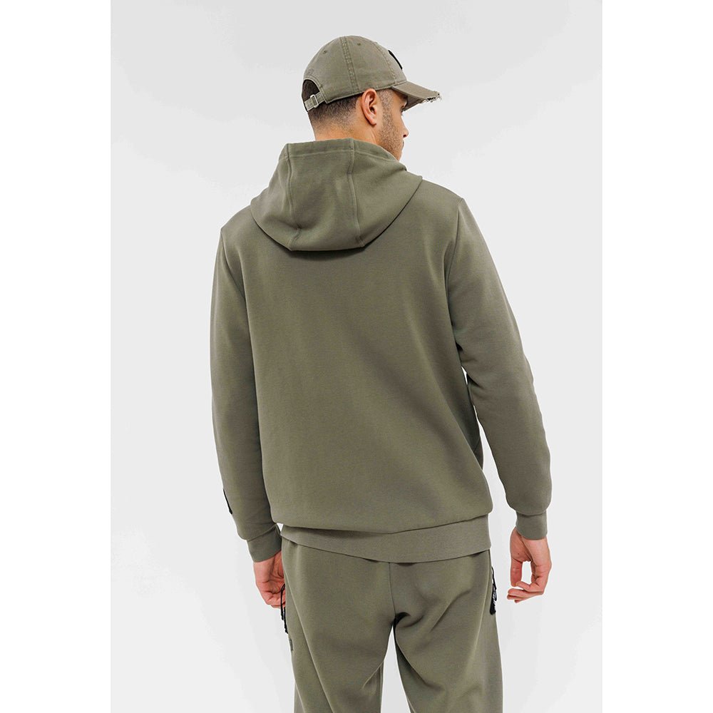 ג'קט קפוצ'ון ריפליי R Logo & Patch גברים