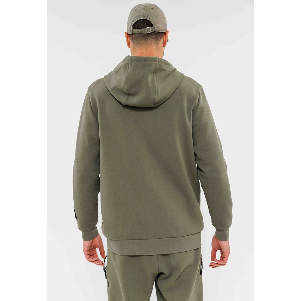 ג'קט קפוצ'ון ריפליי R Logo & Patch גברים