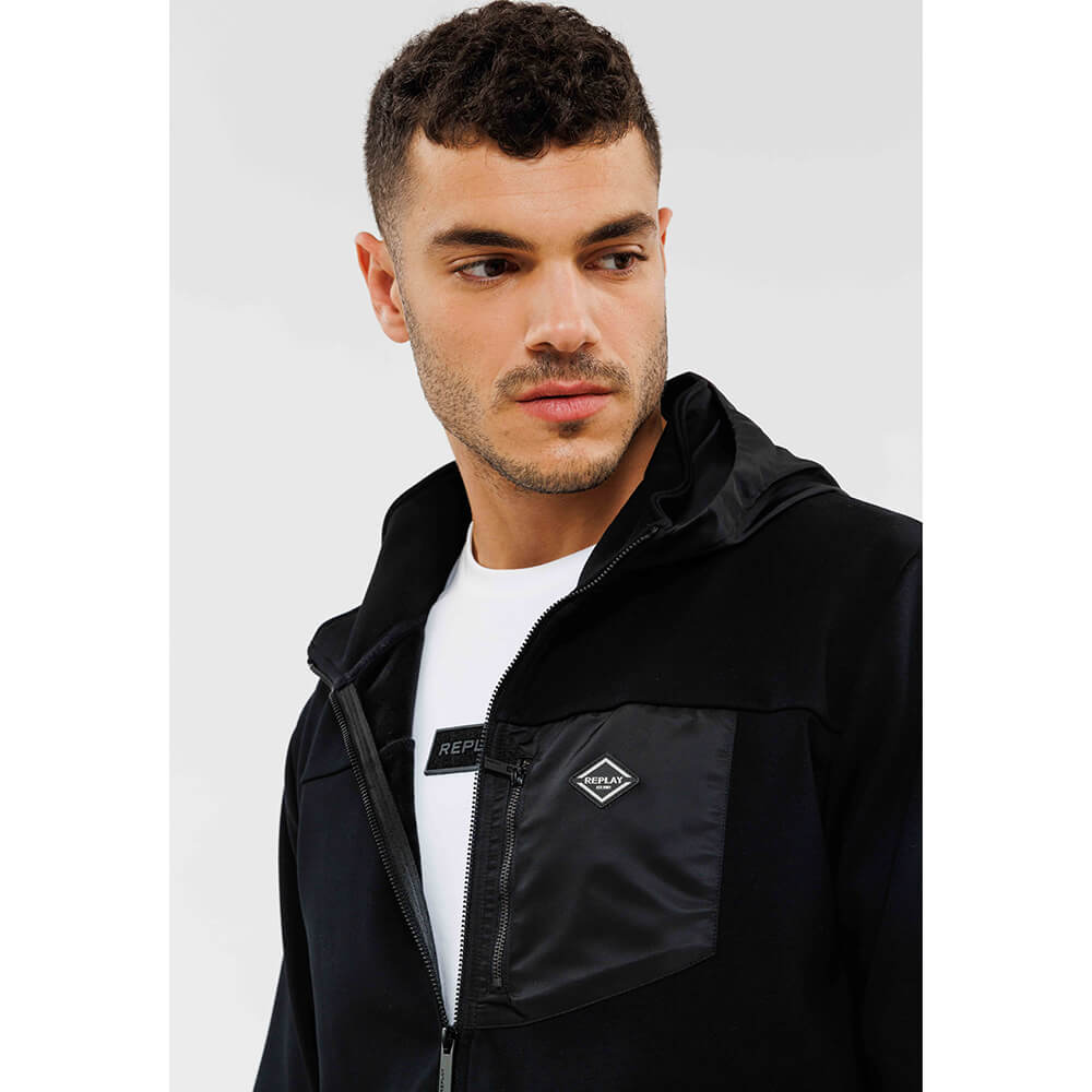 ג'קט קפוצ'ון ריפליי Nylon Pocket גברים