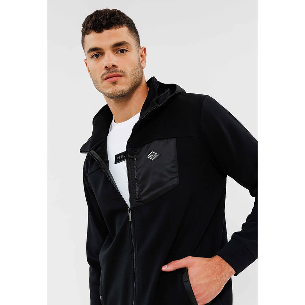 ג'קט קפוצ'ון ריפליי Nylon Pocket גברים