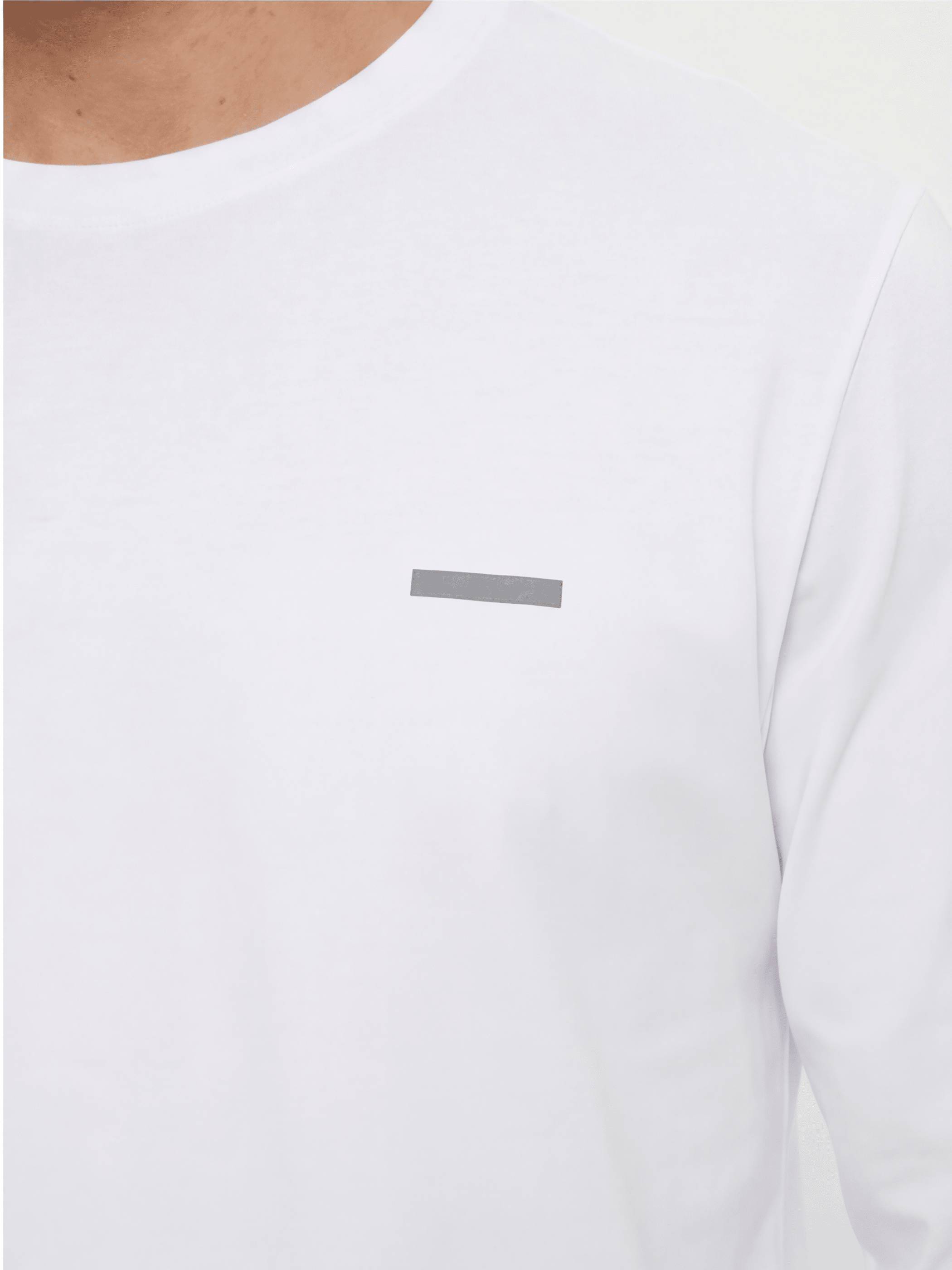 חולצת טישירט ארוכה ריפליי Small Plate גברים