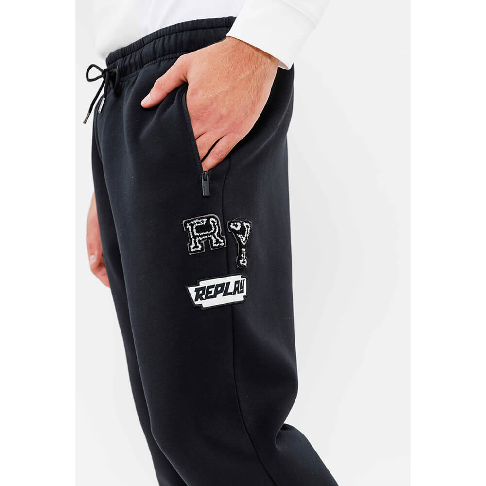 מכנס ארוך ריפליי R Y Patch גברים