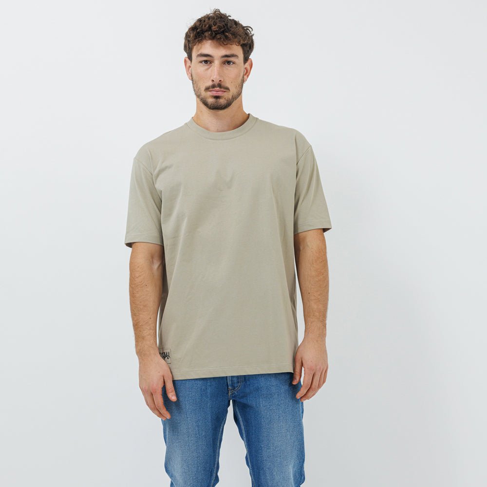 חולצת טישירט קצרה ריפליי Back Print גברים