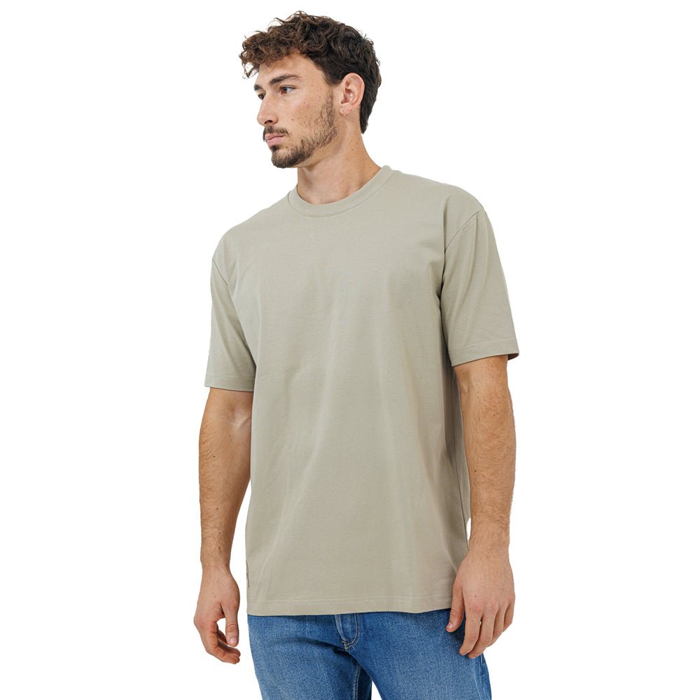 חולצת טישירט קצרה ריפליי Back Print גברים