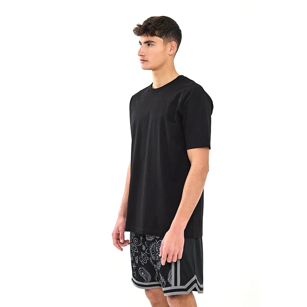 חולצת טישירט קצרה ריפליי Back Print גברים