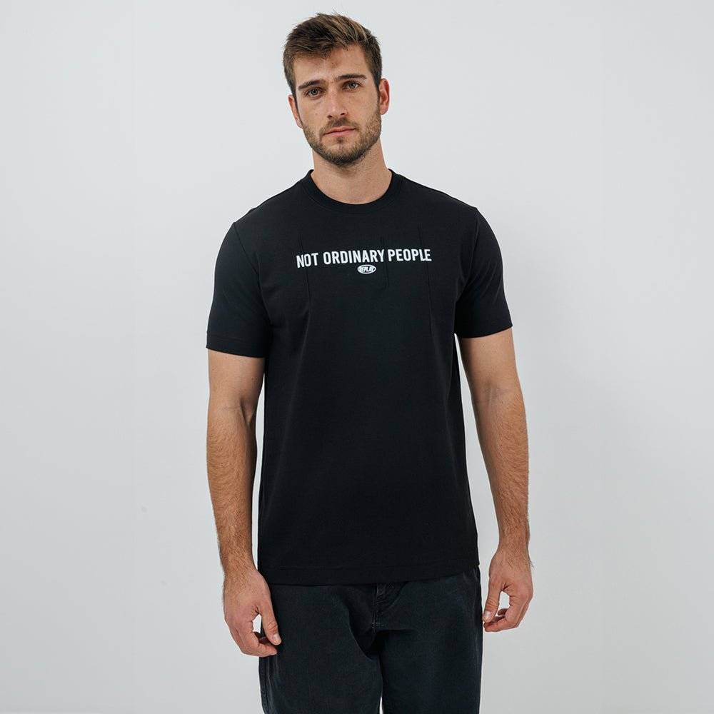 חולצת טישירט קצרה ריפליי Not Ordinary People גברים