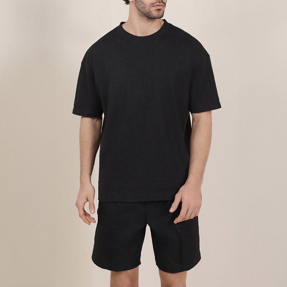 חולצת טישירט קצרה באלר Classic With Patch Down גברים