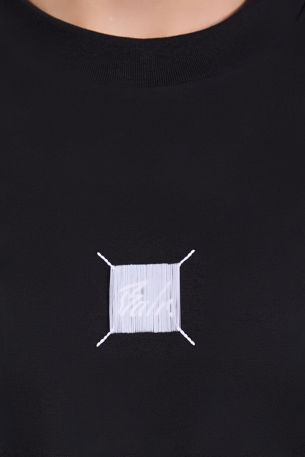 חולצת טישירט קצרה באלר Center Square Logo גברים