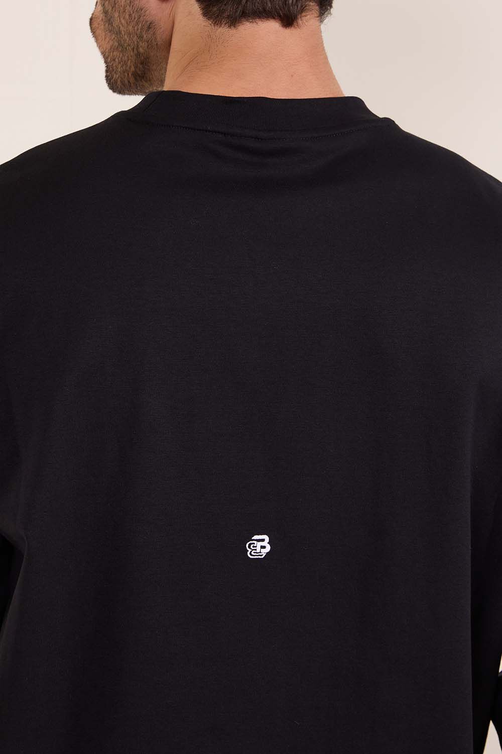 חולצת טישירט ארוכה באלר Relax Classic גברים