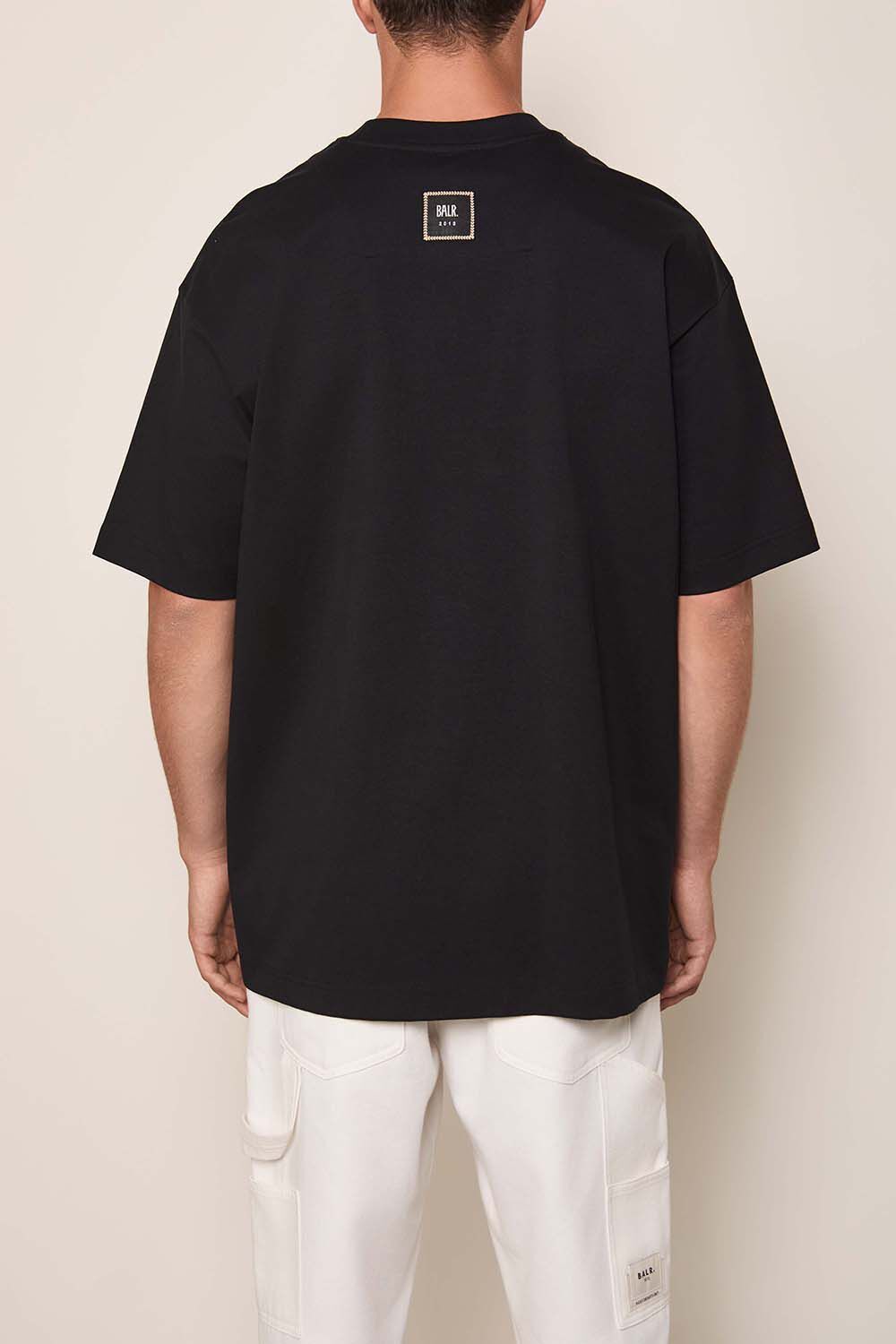 חולצת טישירט קצרה באלר B Logo גברים