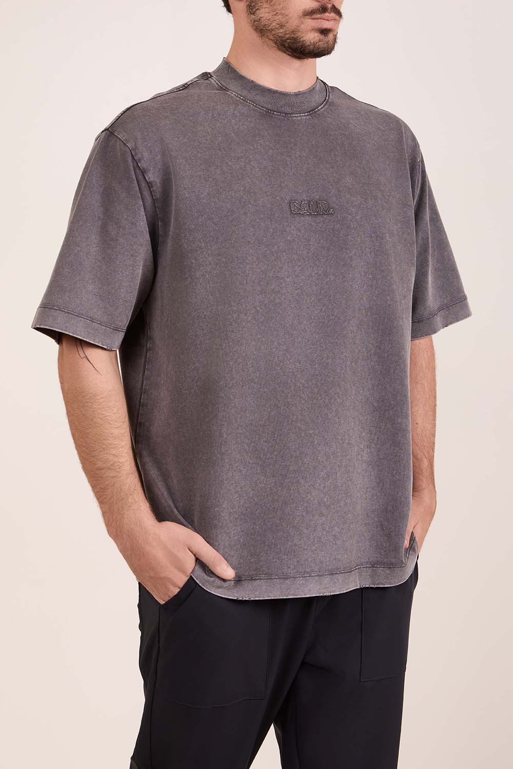 חולצת טישירט קצרה באלר Back 4 Logos גברים