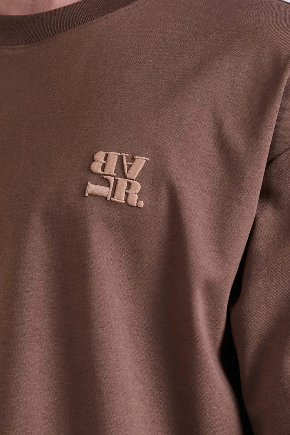 חולצת טישירט ארוכה באלר Small Logo גברים