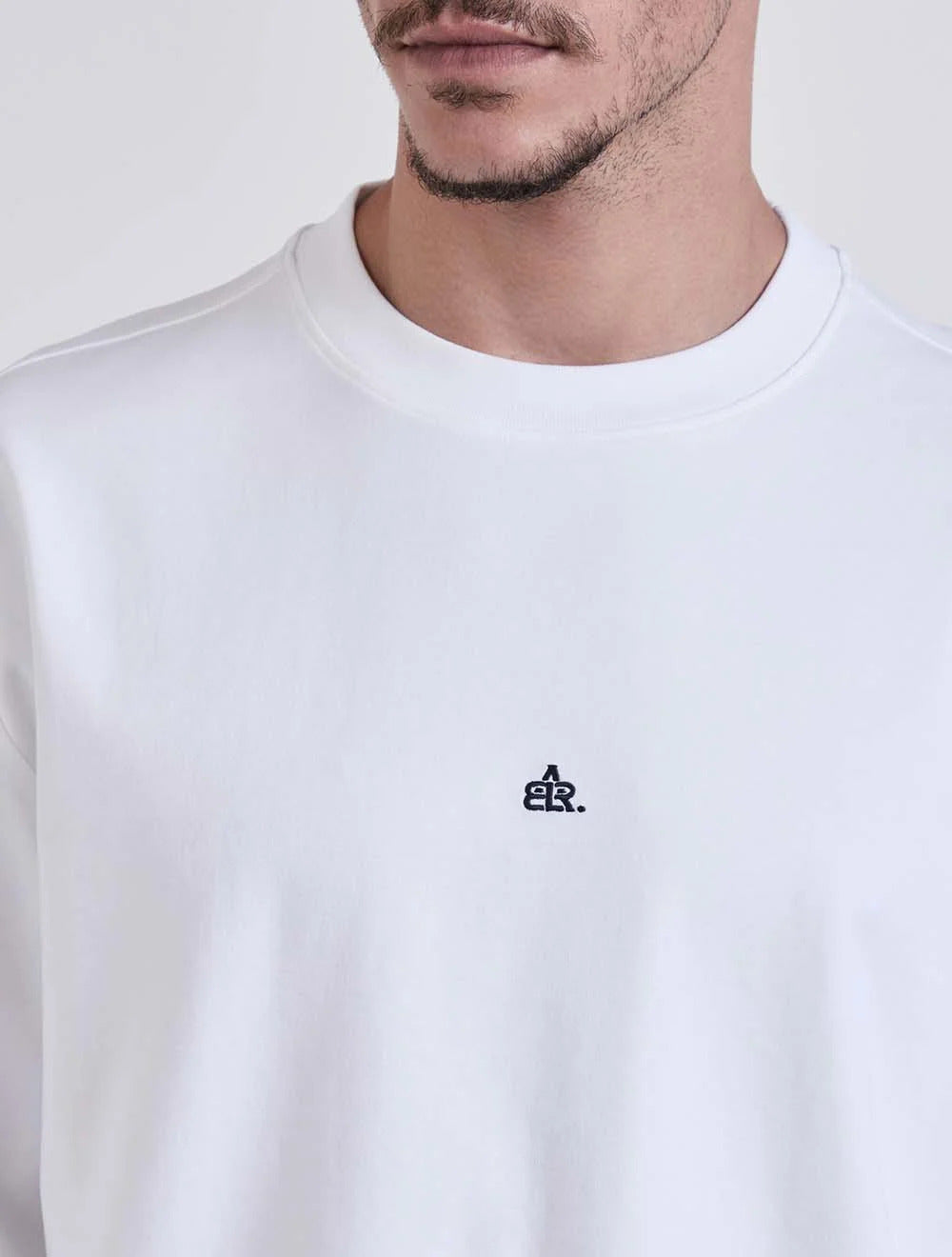 חולצת טישירט ארוכה באלר Small Logo גברים
