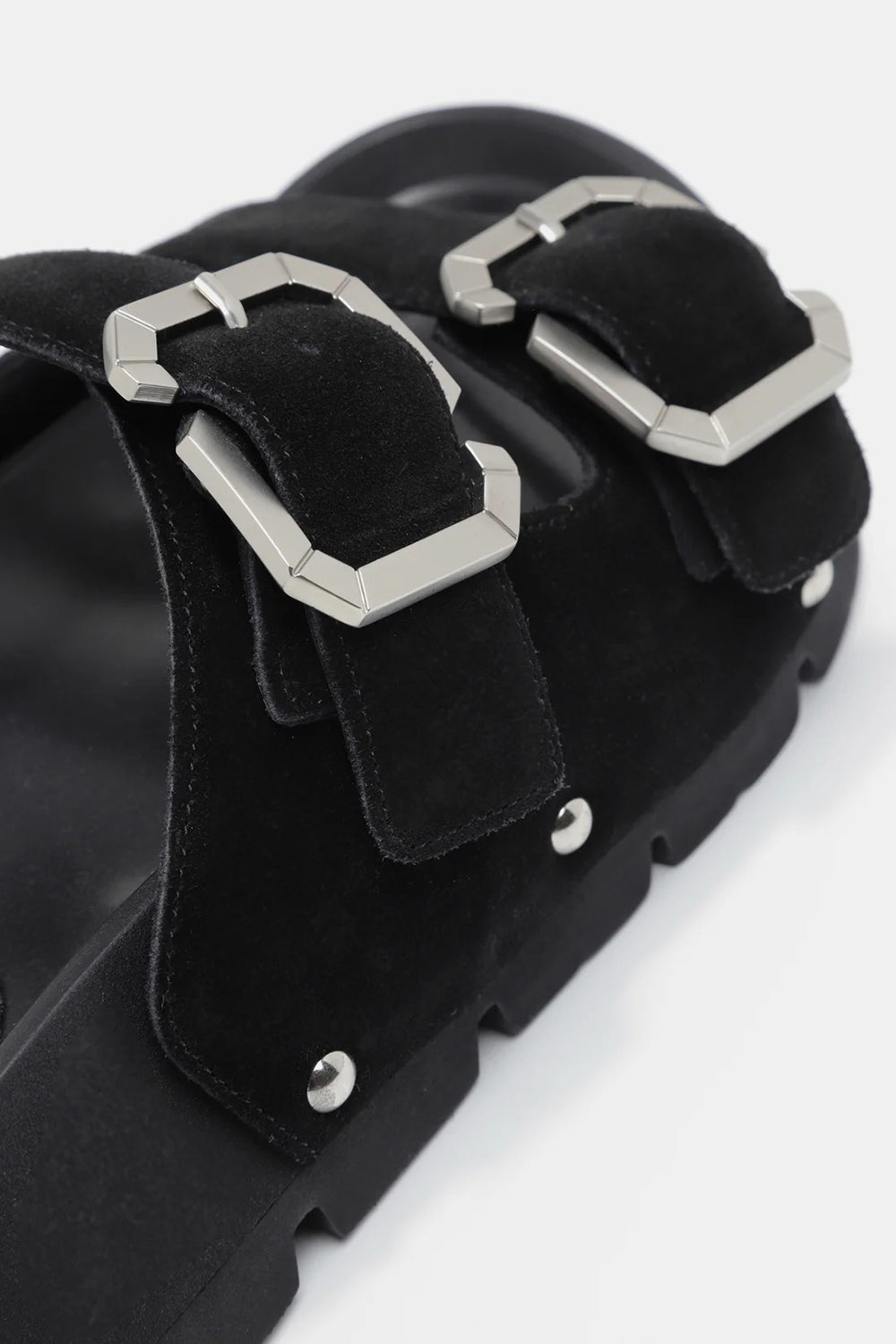 כפכפי דיסקו רוסו Double Buckle 5 נשים