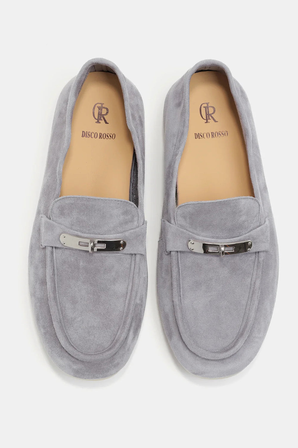 נעלי מוקסין דיסקו רוסו Lock Loafer נשים