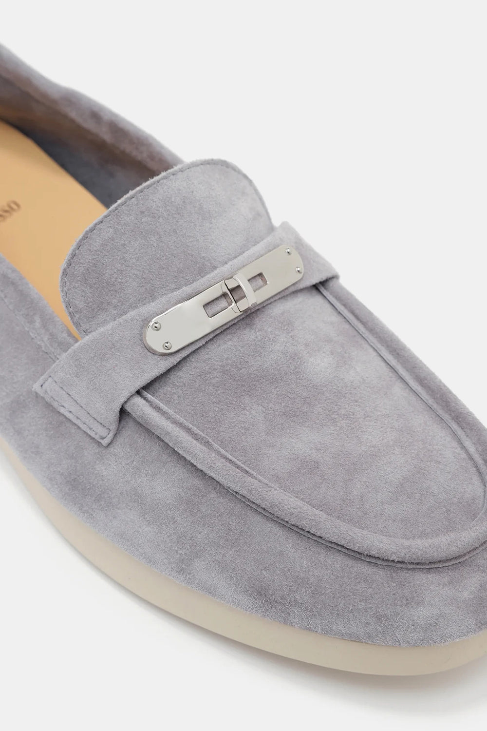 נעלי מוקסין דיסקו רוסו Lock Loafer נשים