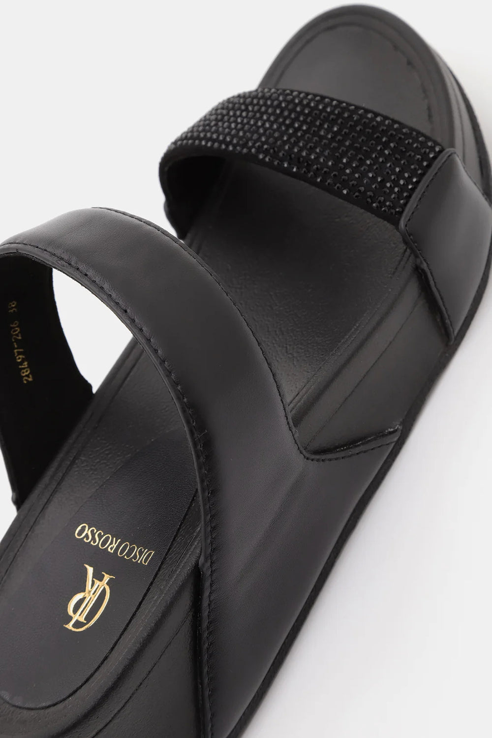 כפכפי דיסקו רוסו Rocky Straps נשים