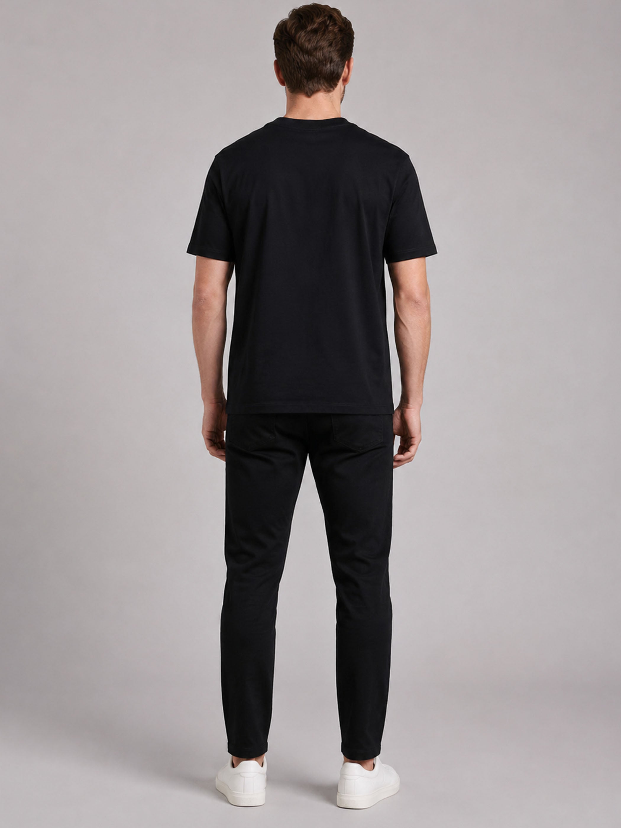 חולצת טישירט קצרה פול שארק Milano Industries גברים