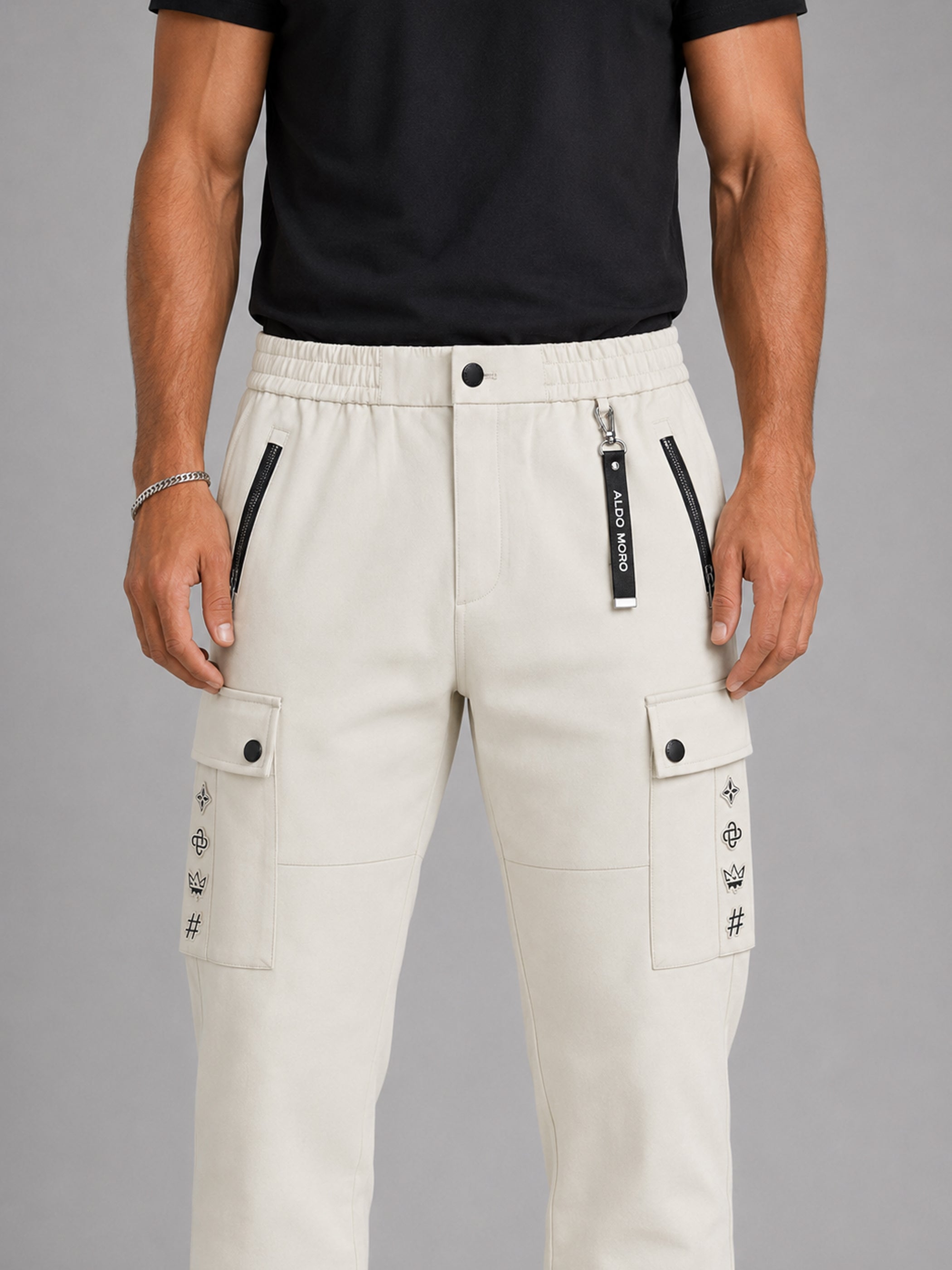 דגמ"ח אלדו מורו Pocket Embossed Logo גברים