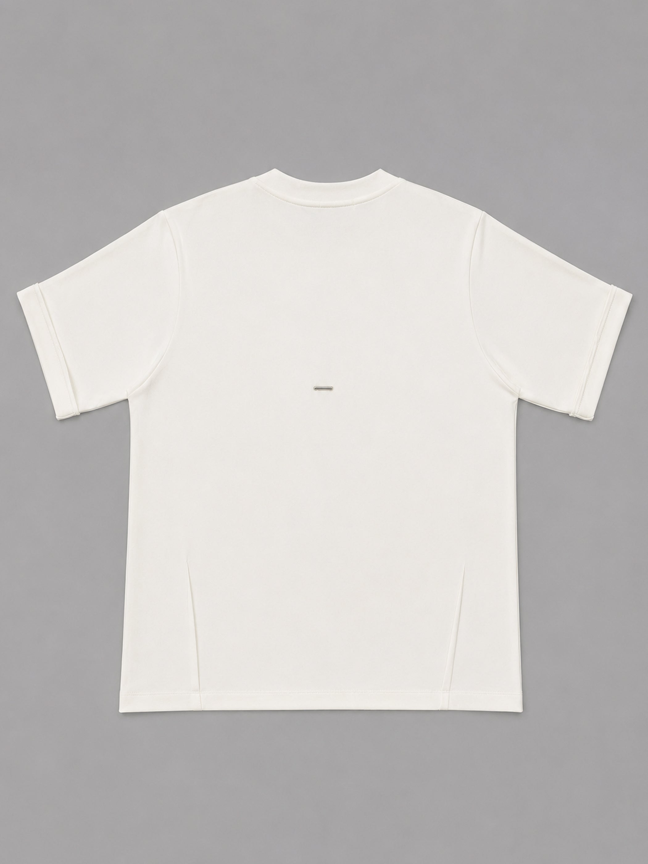 חולצת טישירט קצרה וויב Over Shirt Back Metal גברים