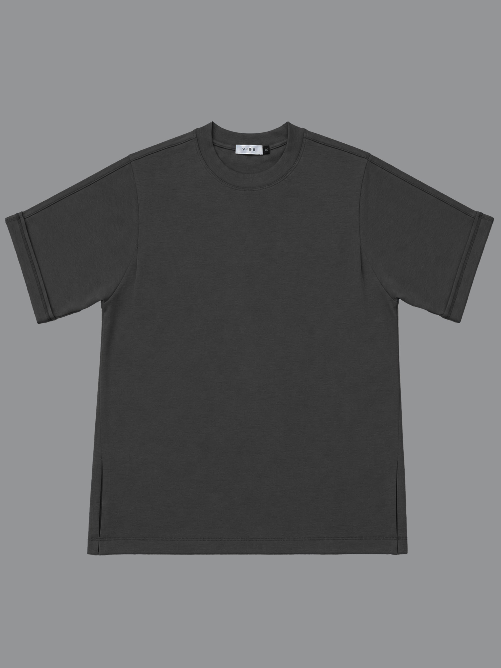 חולצת טישירט קצרה וויב Over Shirt Back Metal גברים