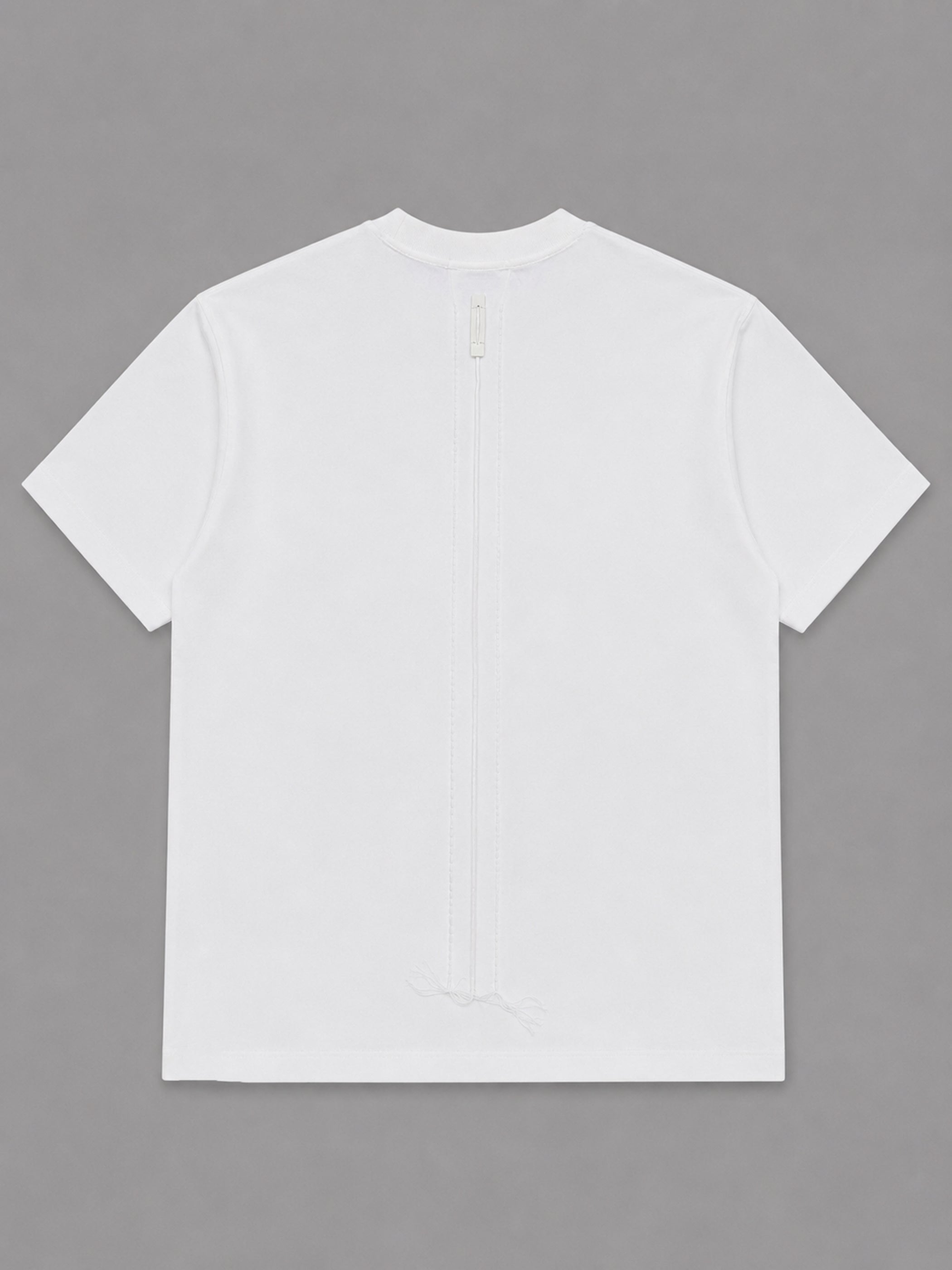 חולצת טישירט קצרה וויב Over Shirt Label גברים