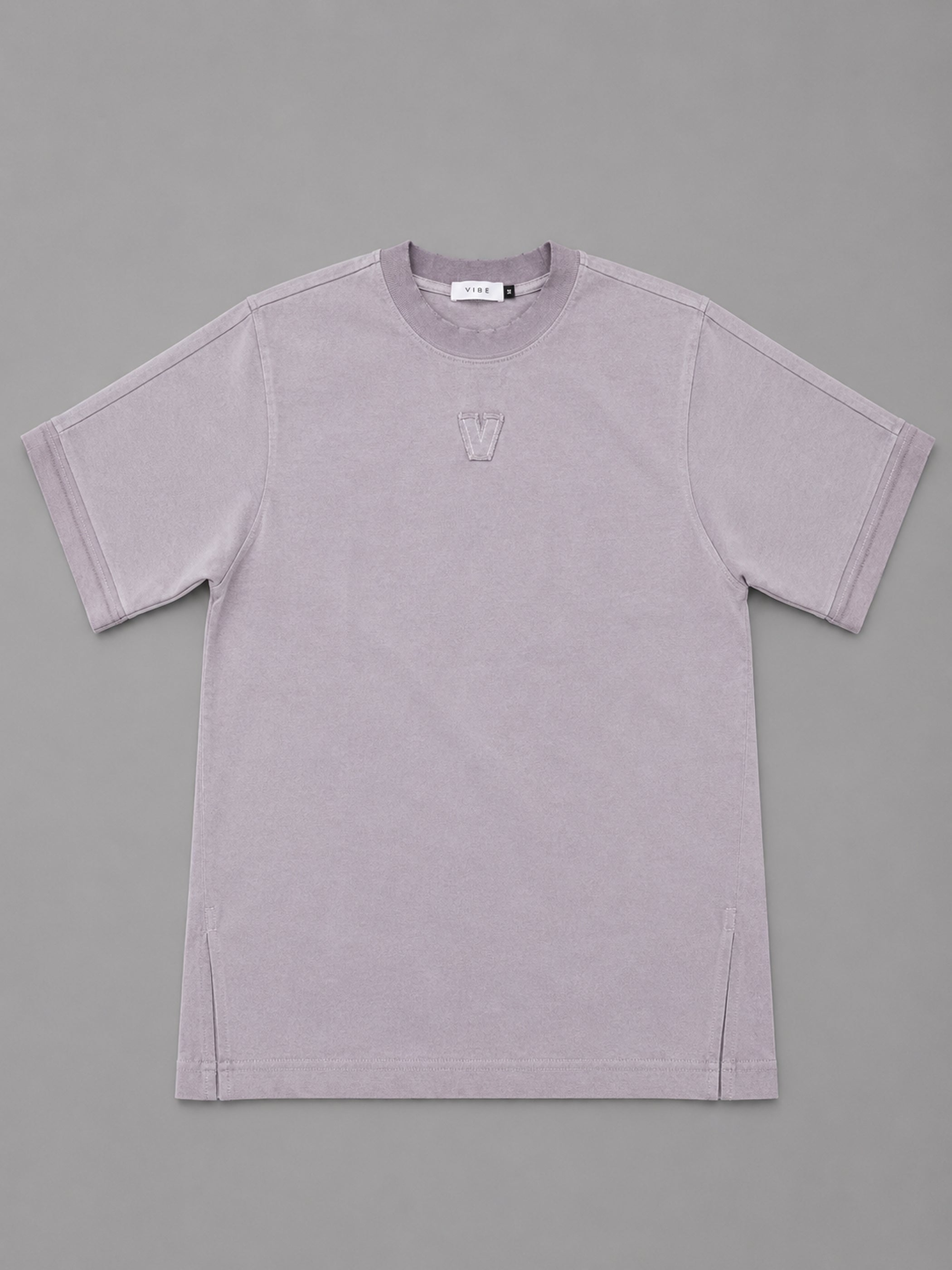 חולצת טישירט קצרה וויב Over Shirt V Logo גברים