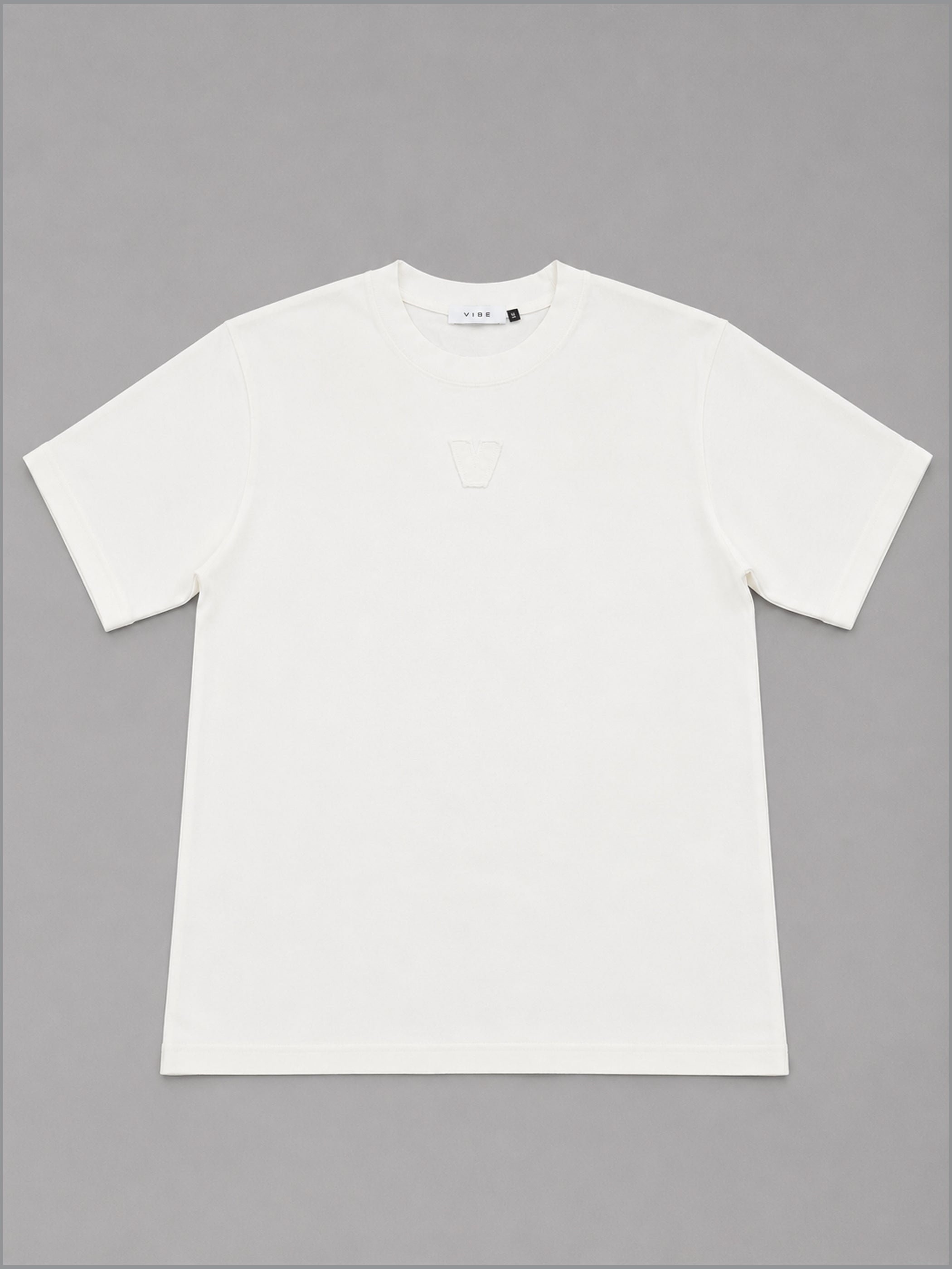 חולצת טישירט קצרה וויב Over Shirt V Logo גברים