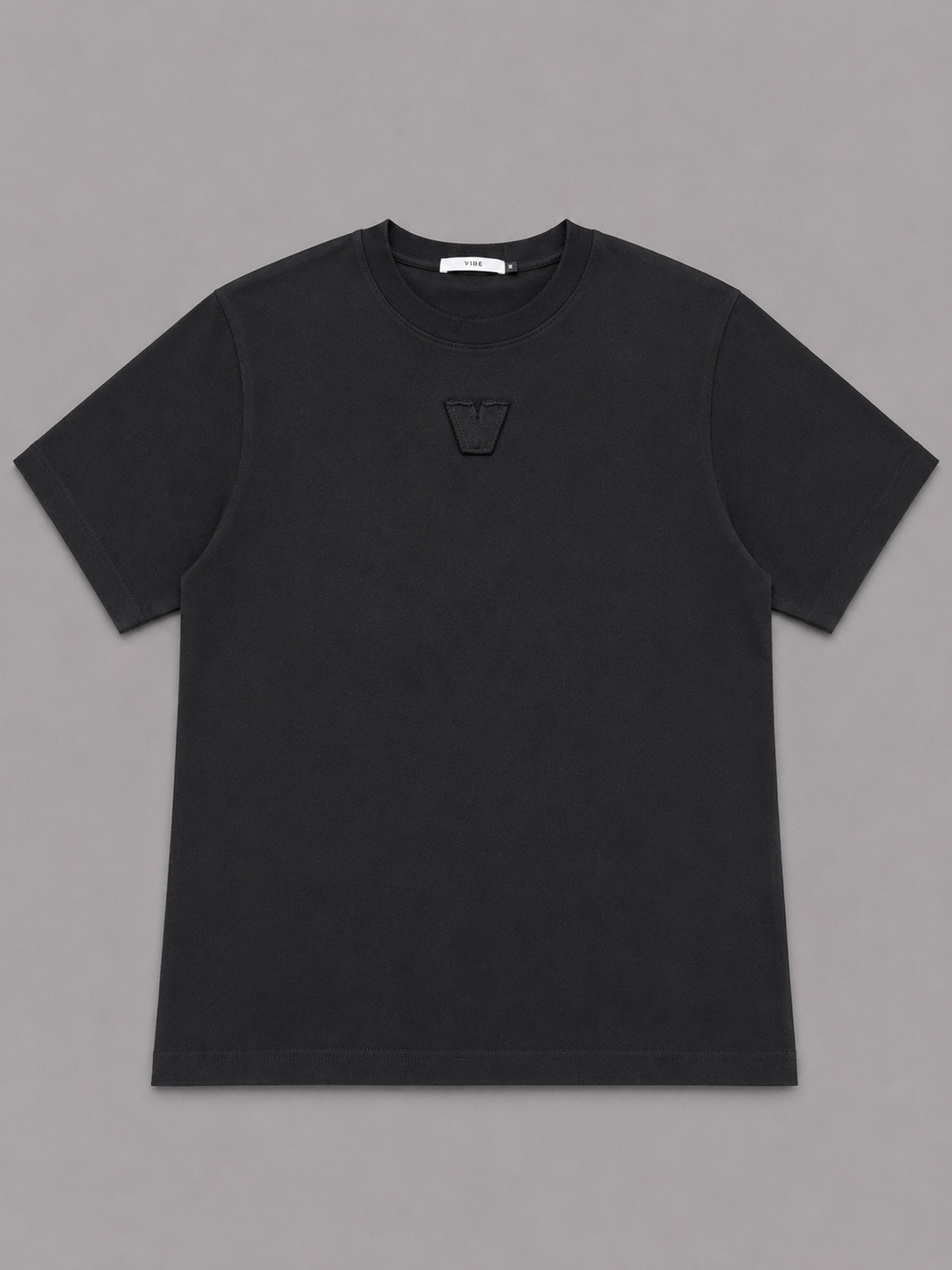 חולצת טישירט קצרה וויב Over Shirt V Logo גברים