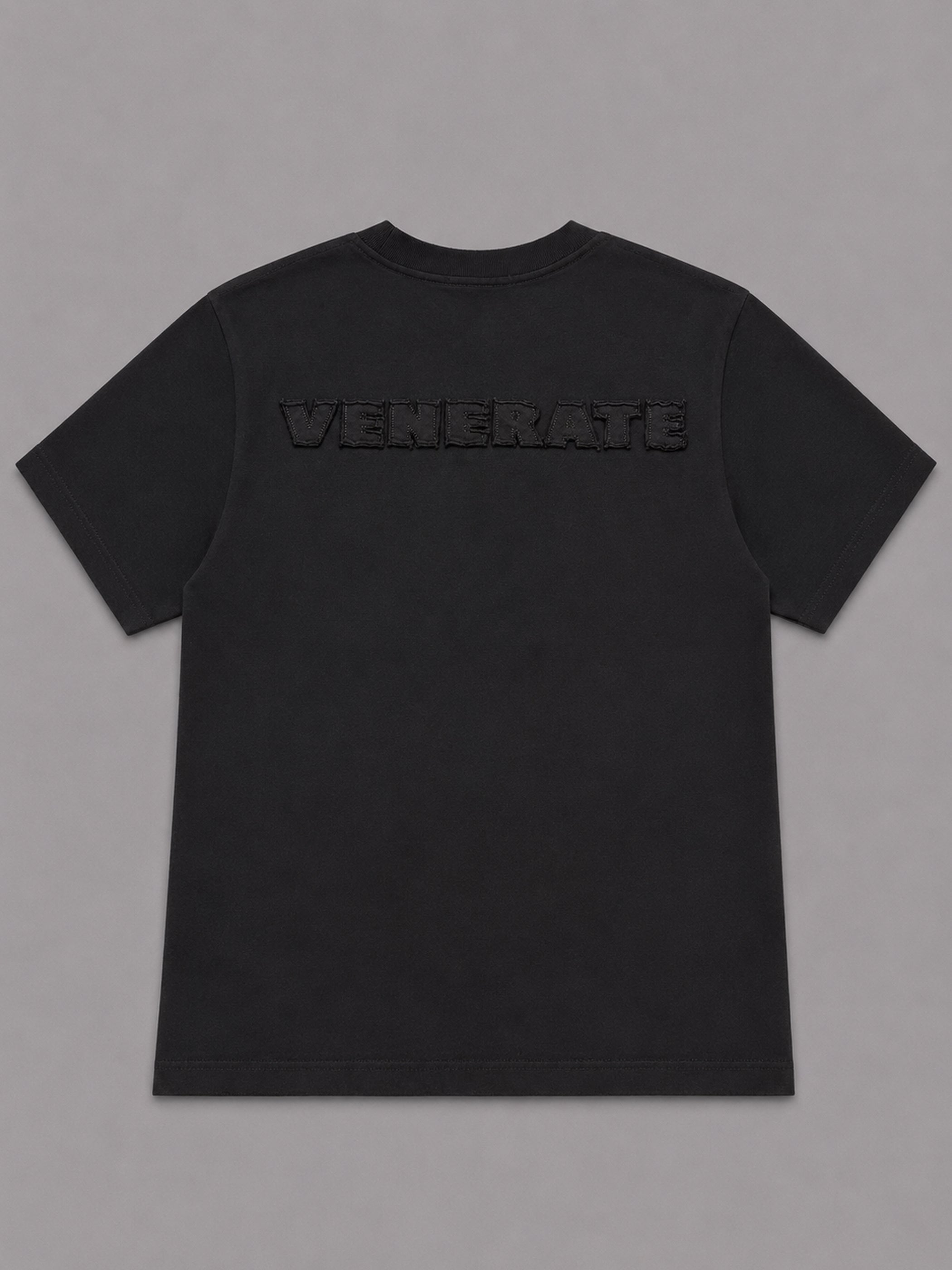 חולצת טישירט קצרה וויב Over Shirt V Logo גברים