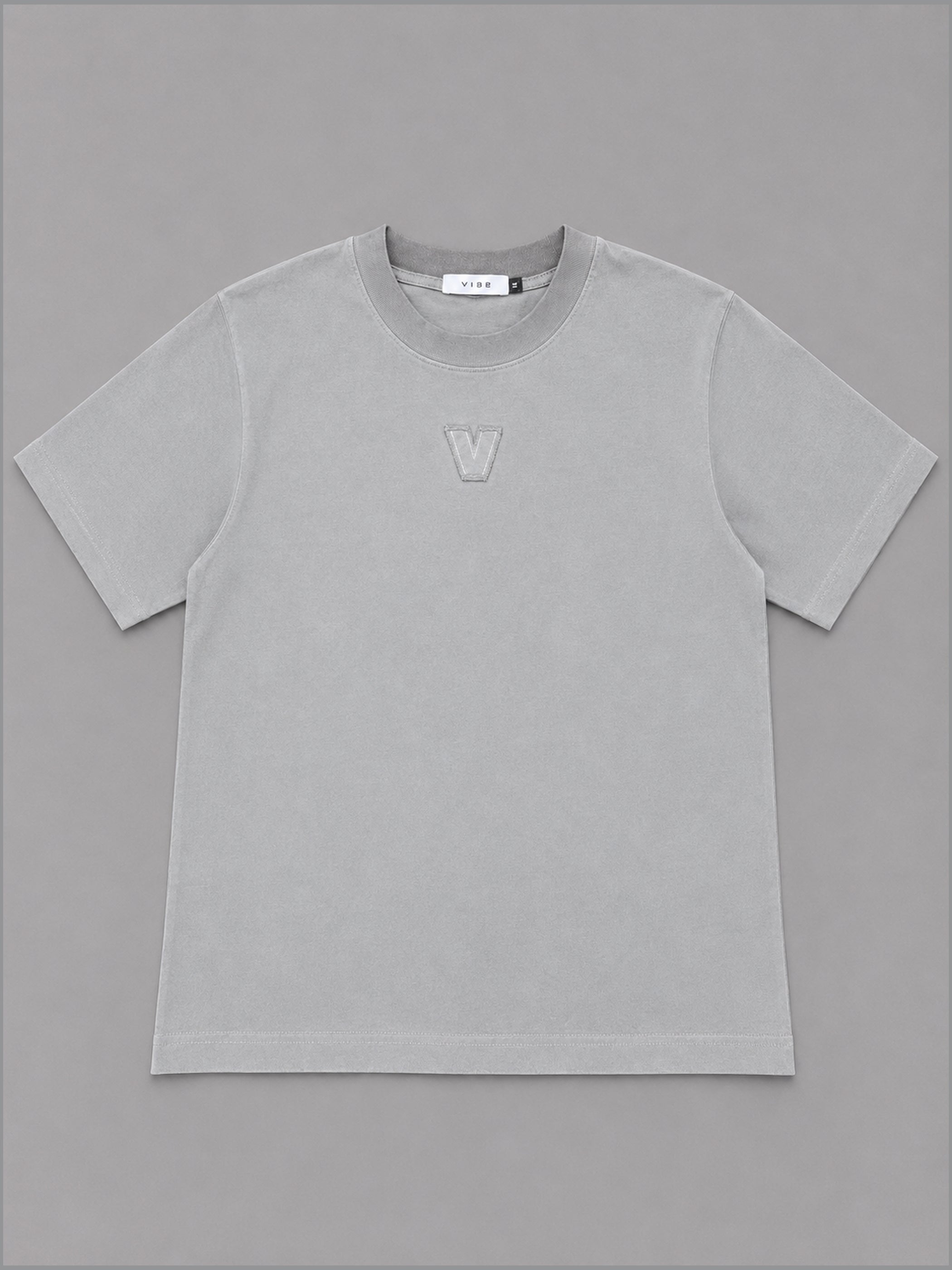 חולצת טישירט קצרה וויב Over Shirt V Logo גברים