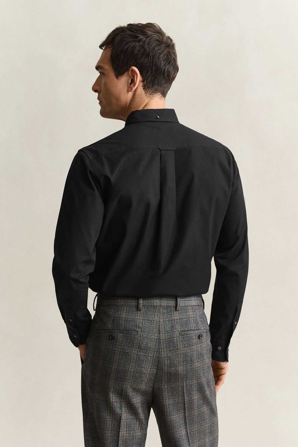 חולצה מכופתרת גאנט Slim Fit Pinpoint Oxford גברים