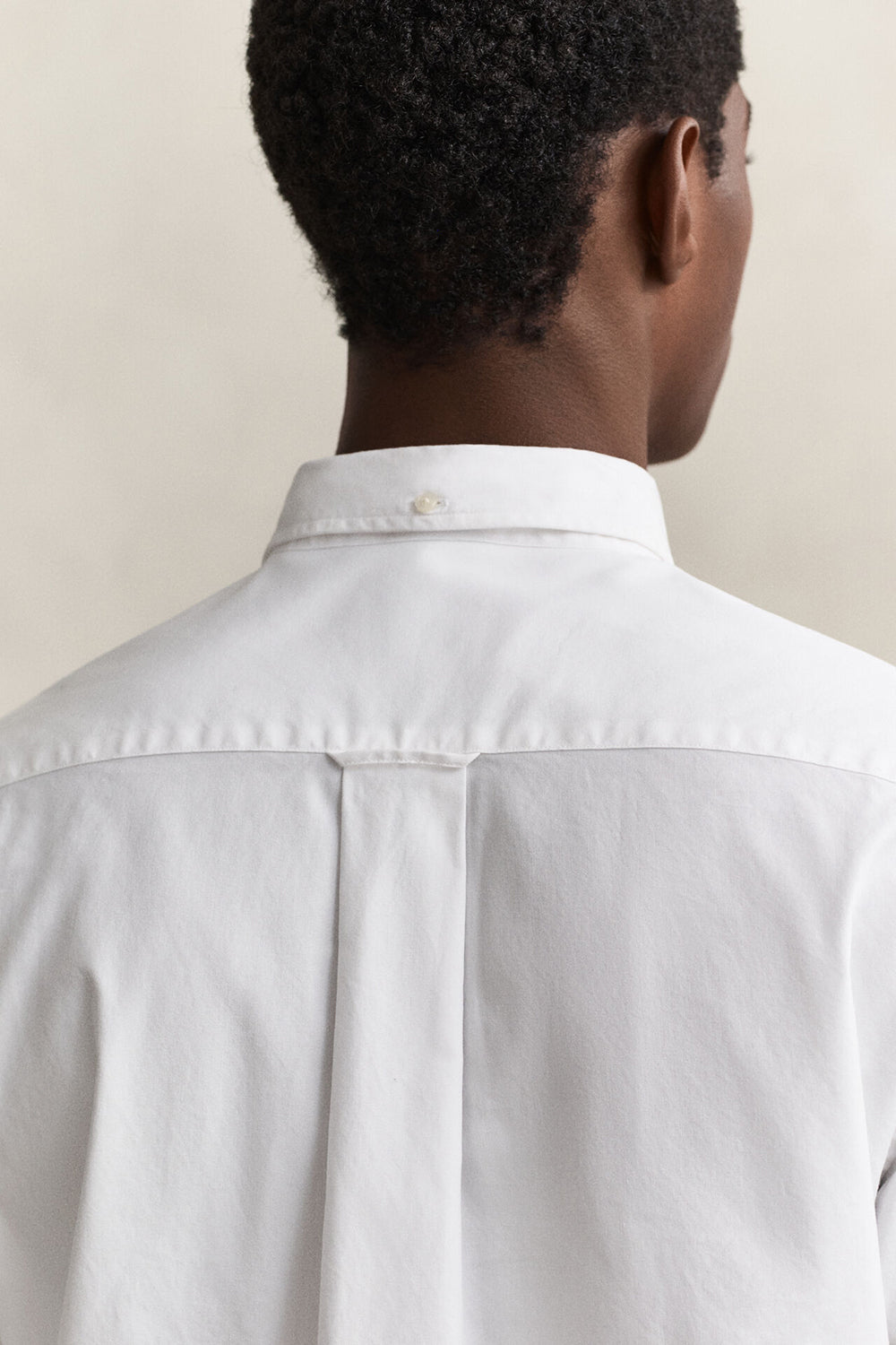 חולצה מכופתרת גאנט Slim Fit Pinpoint Oxford גברים