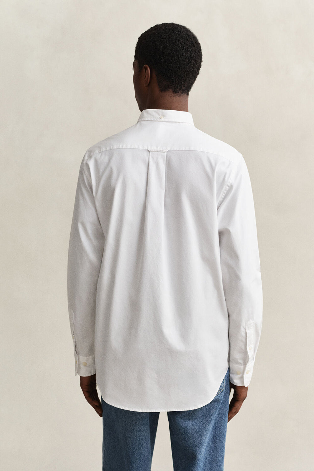 חולצה מכופתרת גאנט Slim Fit Pinpoint Oxford גברים