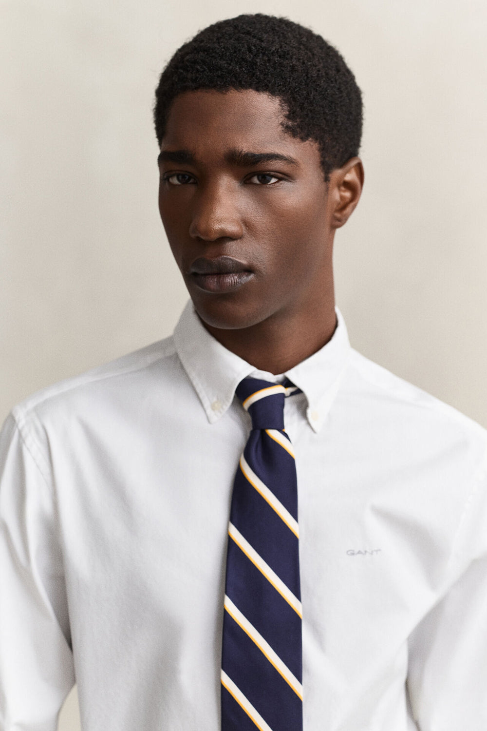חולצה מכופתרת גאנט Slim Fit Pinpoint Oxford גברים