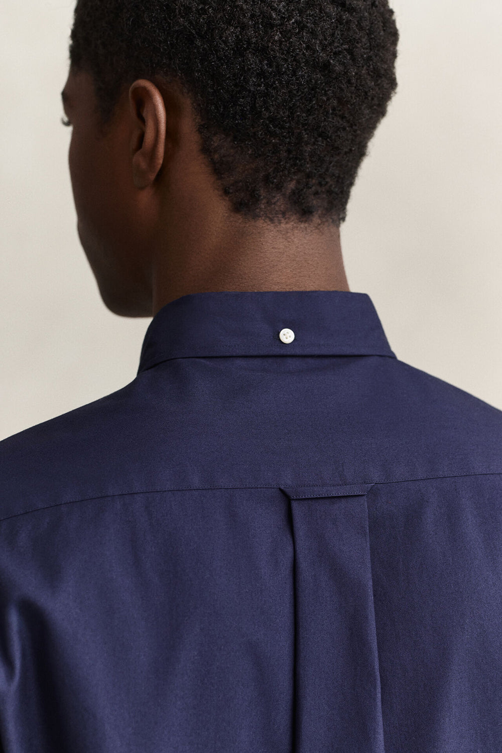 חולצה מכופתרת גאנט Slim Fit Pinpoint Oxford גברים