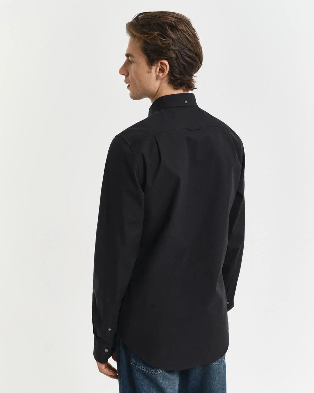 חולצה מכופתרת גאנט Slim Fit Pinpoint Oxford גברים