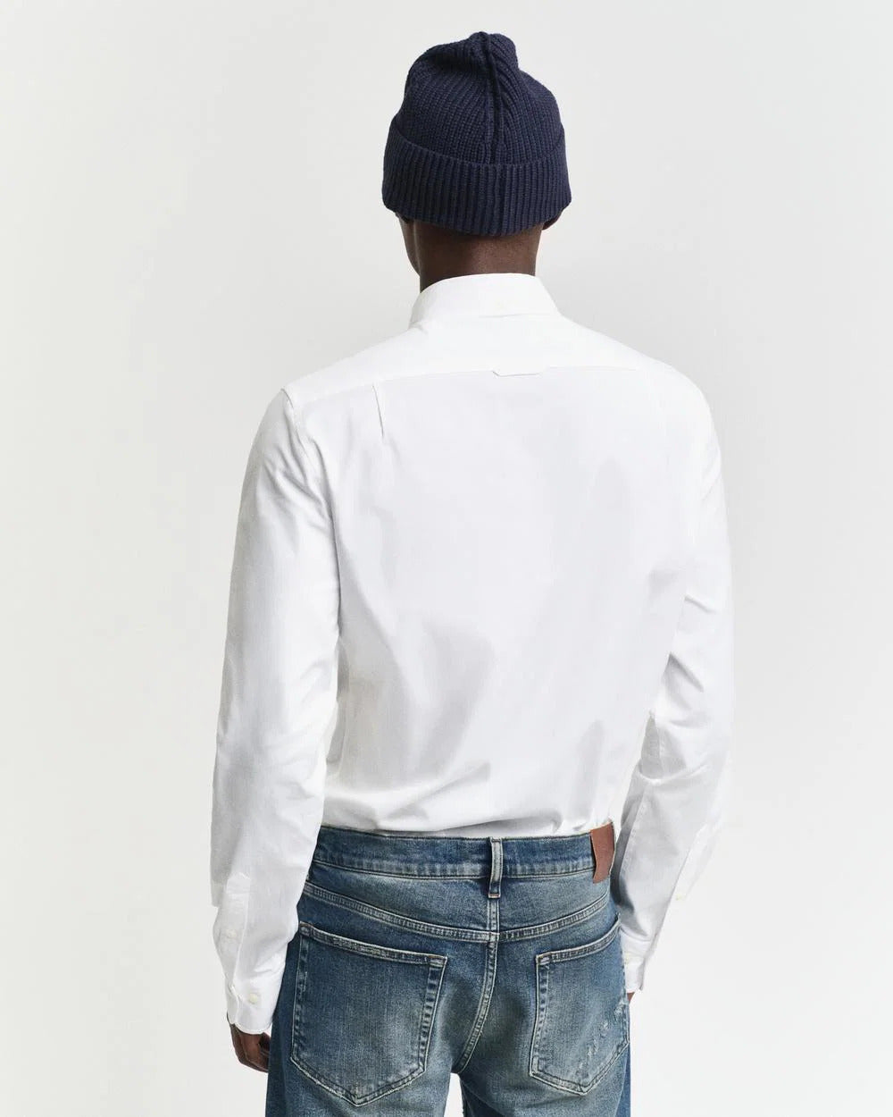 חולצה מכופתרת גאנט Slim Fit Pinpoint Oxford גברים
