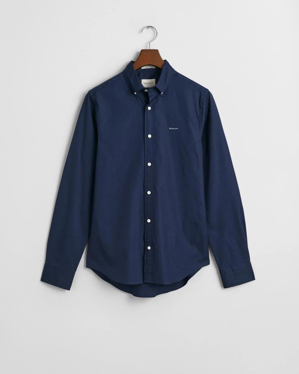 חולצה מכופתרת גאנט Slim Fit Pinpoint Oxford גברים