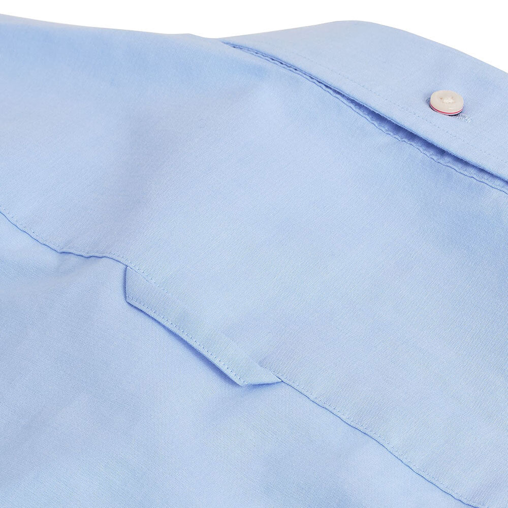 חולצה מכופתרת גאנט Slim Broadcloth גברים